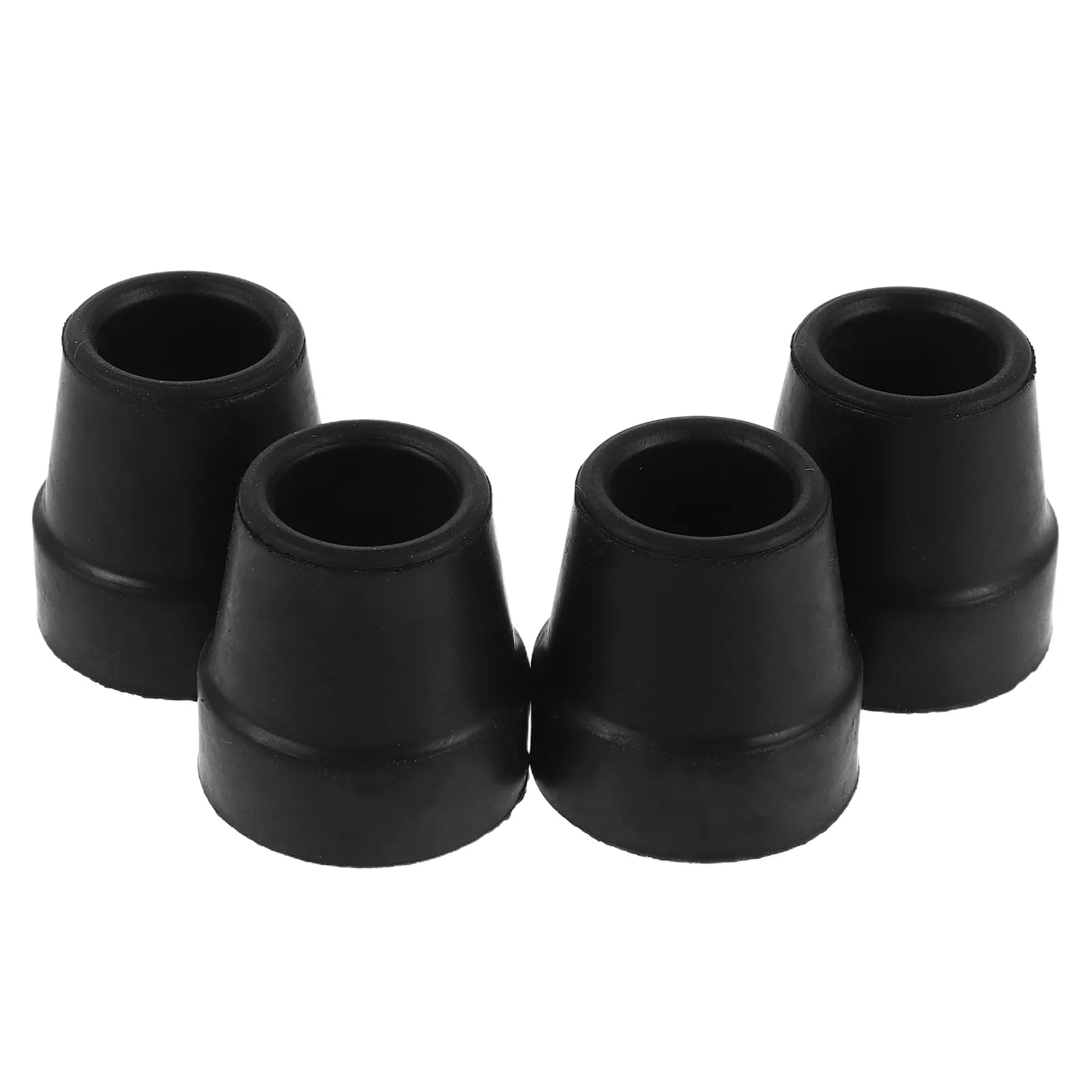 4 pcs Walking Cane Stick Replacement Halloween Christmas New Year Crutches Rubber Tips Crutches Tip Crutches Tips Non