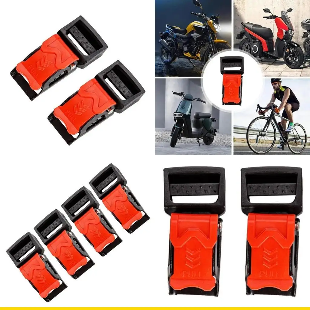 

SZCH Motorcycle Helmets Speed Clip Chin Strap Quick Release Pull Buckle Helmets Lock Socket Plastic Chin Strap Buckle