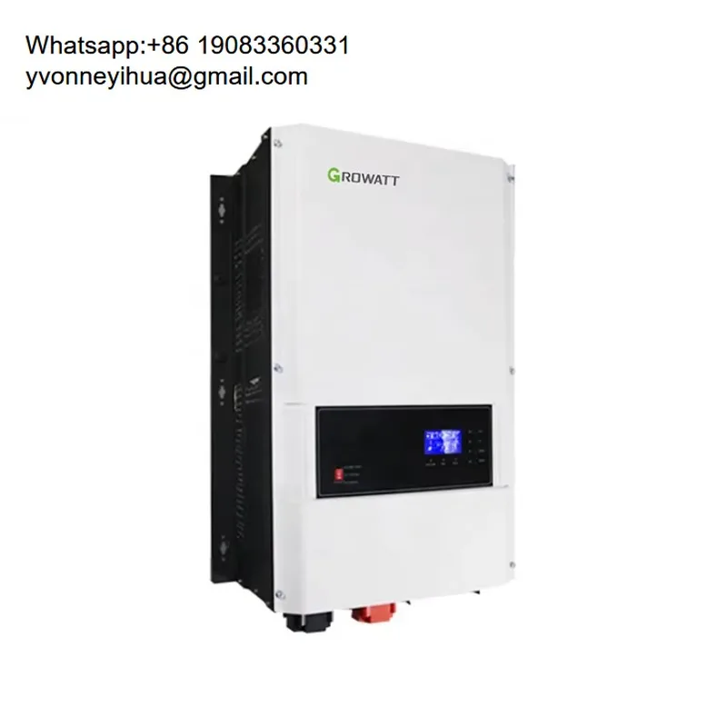 Growatt Solar Inverter 12kw 18kw SPF 18000 DVM-MPV 120v 240v Off Grid Hybrid Split Phase Inverter Hybrid Off Grid Solar Inverter