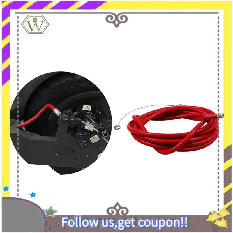 ABXV-M365 Brake Lever Brake Line Pro Brake Line For Xiaomi Electric Scooter Brake Line Cable Replacement Accessories