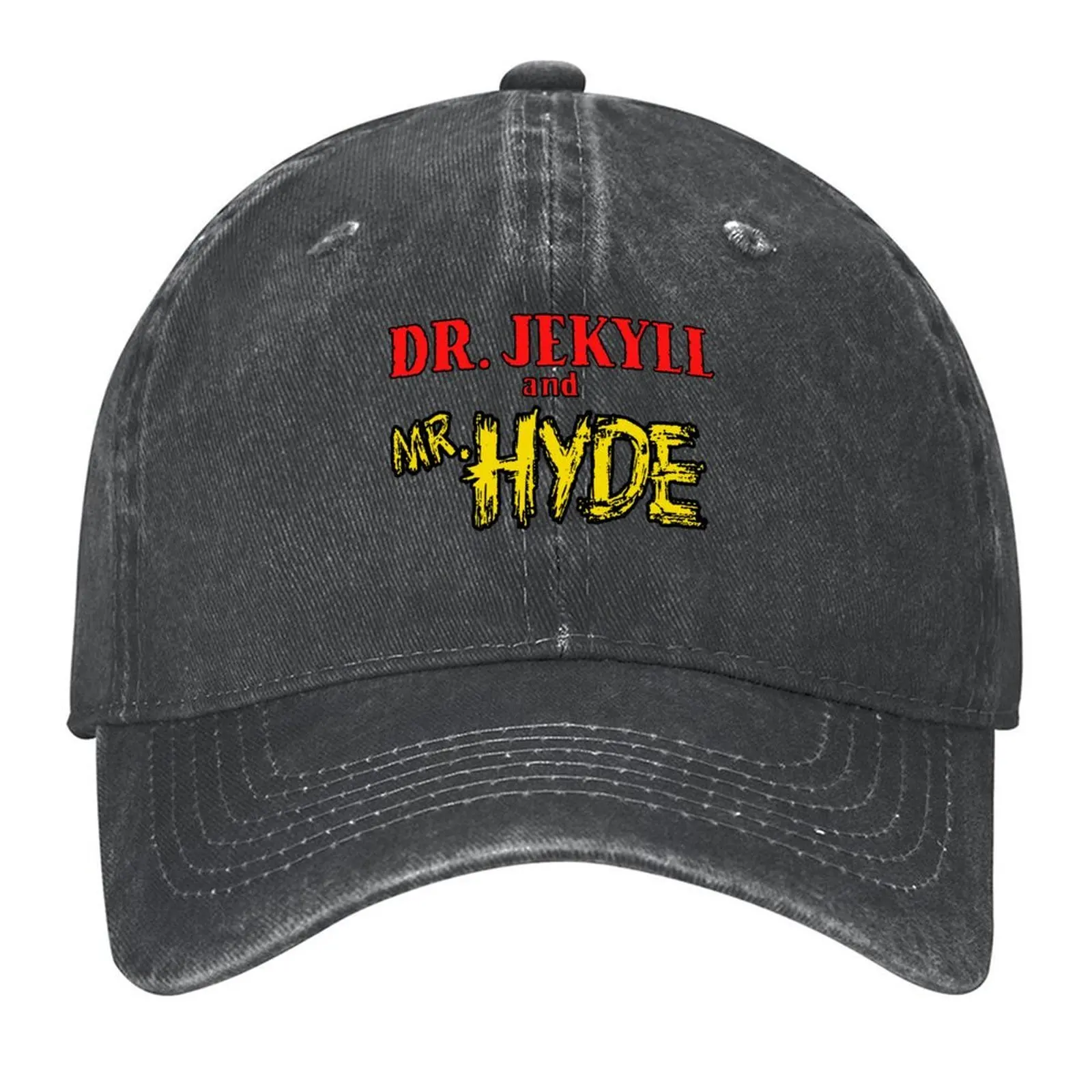 

Dr. Jekyll and Mr Hyde Baseball Cap Hat Man For The Sun |-F-| Hat Luxury Brand custom Hat Women's Men's