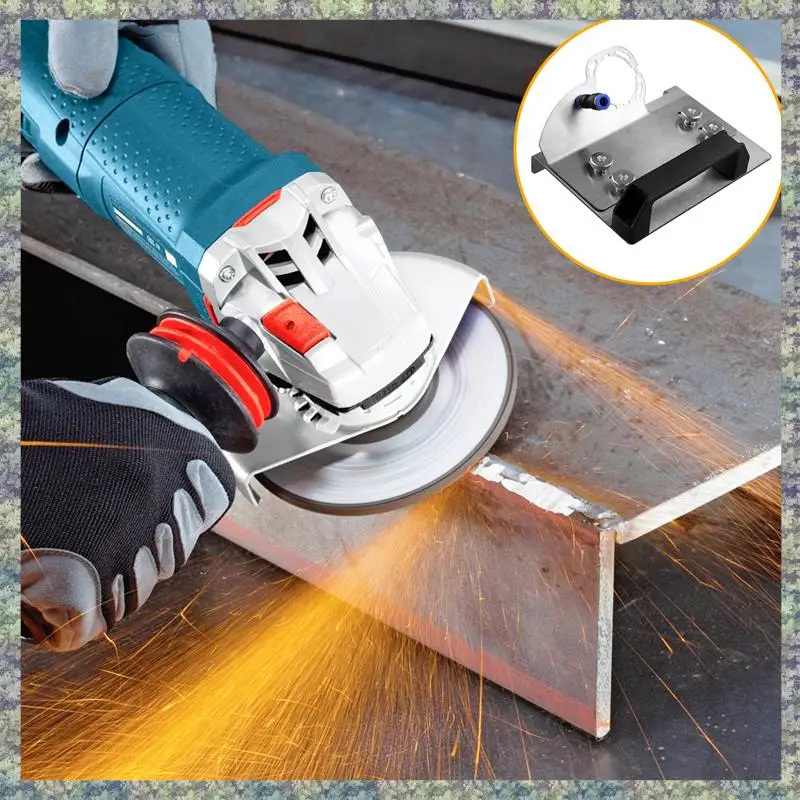WON 100 Type Haakse Slijper Tegel Afkanten Frame Nieuwe 45 Graden Waterleiding Stofverwijdering Draagbare Afkanten Tool