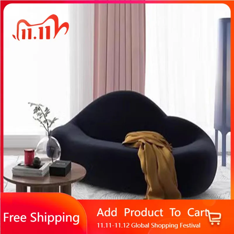 

Replica 3 Seater Sofa Modern Sectional Design Curved Sofa Sectional Living Room Puffs Sofa Makeup Patio Divano Trendy Furniture