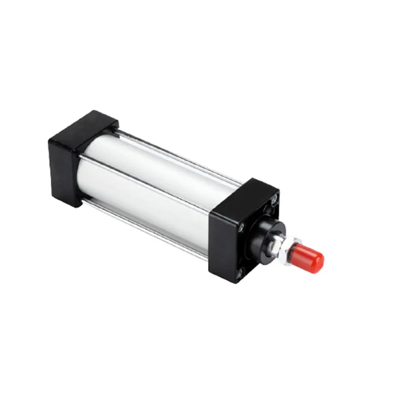 

SC100X125-S China Pneumatic Air Cylinders Standard Double Acting Aluminium Sc Series Pneumatic Cylinder