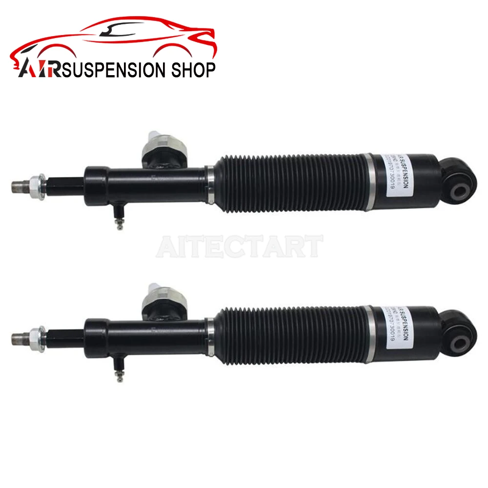 

For Nissan Patrol Y62 2011-2023 Pair Rear Left+Right Air Suspension Shock Absorber E62111LB9A E62101LB9B OEM Quality Brand New