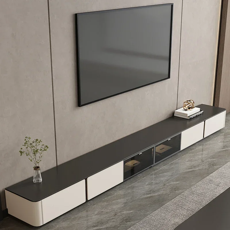 

Unique Tv Stands Floating Display Cabinet Media Console Luxury Beauty Stand Complete Living Room Trendy Storage Unique Furniture