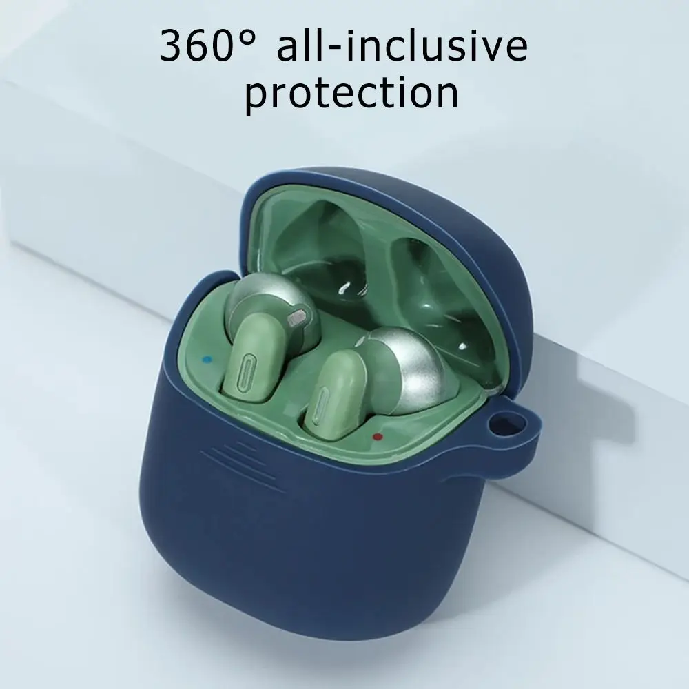 Защитный чехол для наушников для JBL Tune 220TWS 225TWS чехол однотонная гарнитура для JBL Tune 225TWS чехлы силиконовый чехол с крючком