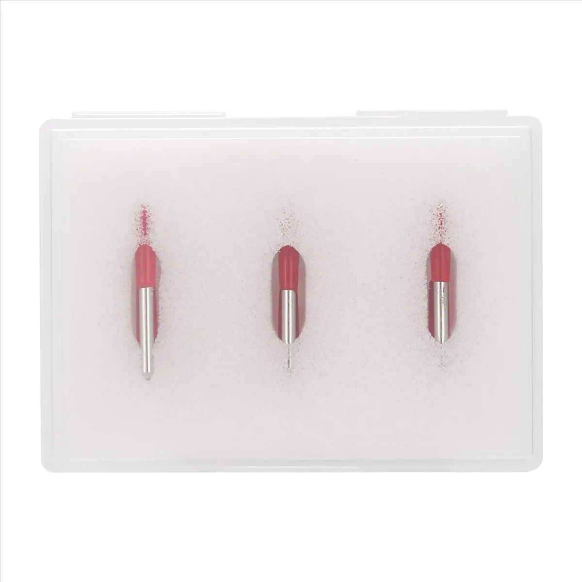 A75K 45 Degree for Cutting Plotter Blade High Hardness Vinyl Cutter Knife Blade Machine Tool 3Pcs