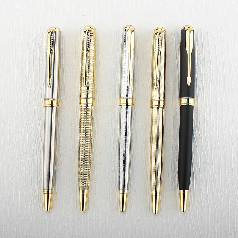 Luxury Quality 5017 Golden Senior Gift Pens Student School Business Office Ballpoint Pens New