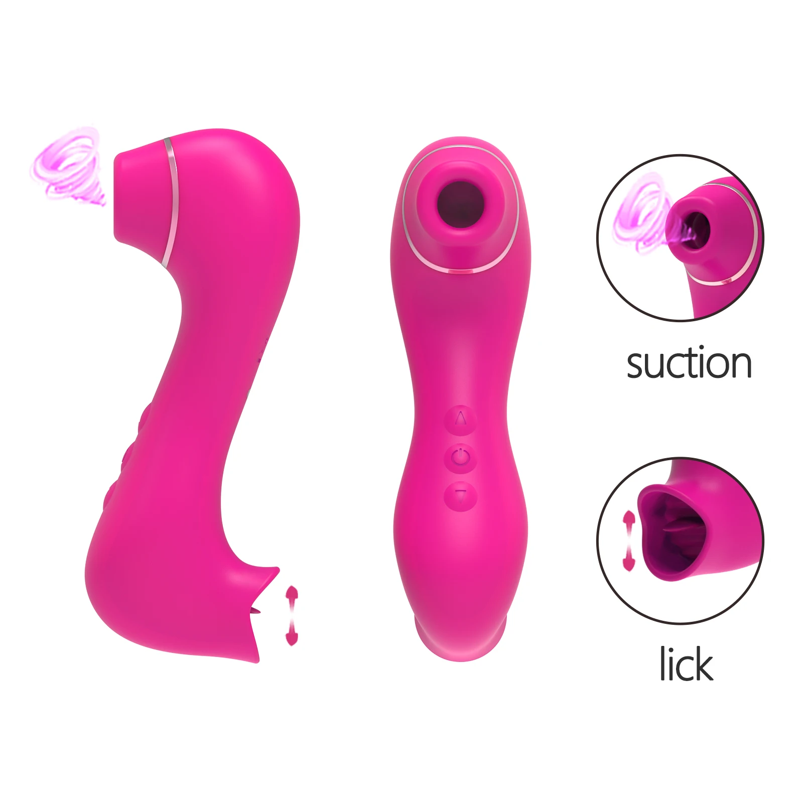 

Factory direct sales of multifunctional vibrating rod magnetic suction charging adult entertainment products