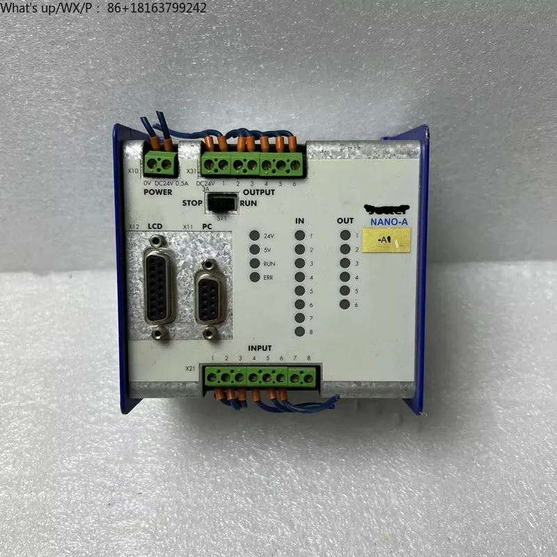 

NA-CPU NANO-A Industrial Automation PLC Bus Controller Module for Motor Application