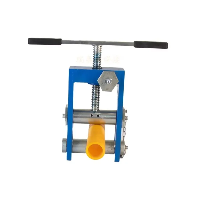 New Gas PE Pipe Gas Stop and Gas Cut-off Clamp and Flattening Device Cut Off Device Rotating Scraper Electric Melting Repair