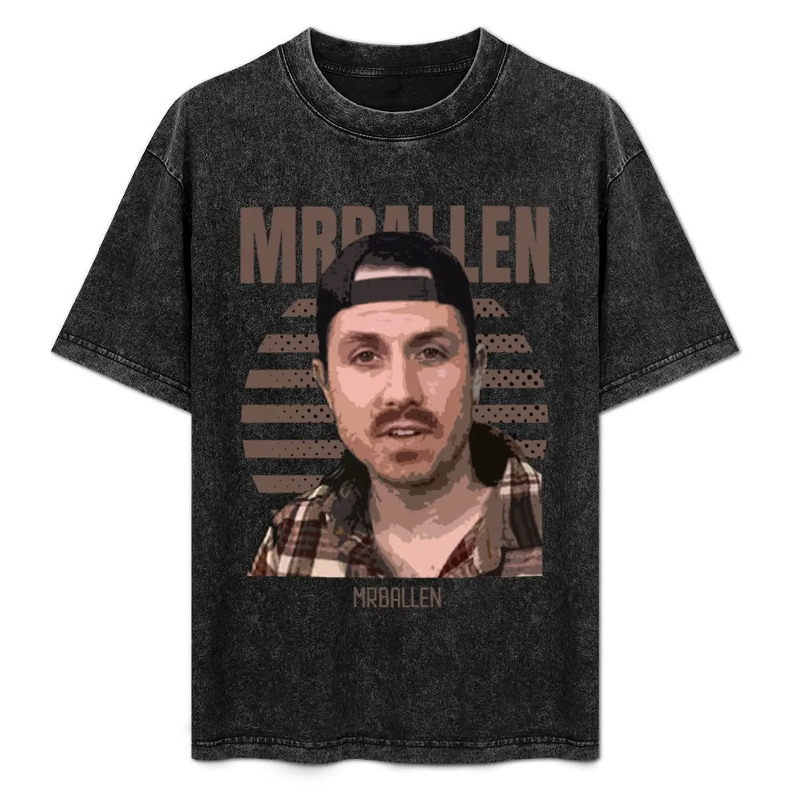 

mrballen retro T-Shirt Comfortable Work Wear Tee