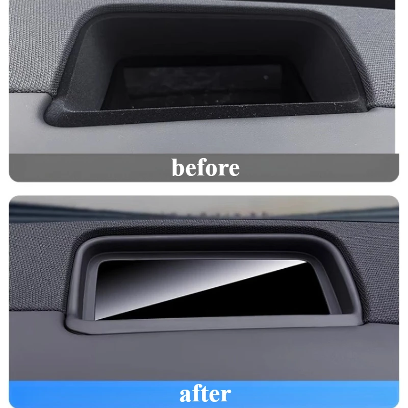 Head-up Display HUD Protective Cover For NIO ES8 ET5T ET5 2019-2025 Dust Cover Supplies Car Accessories Automotive HUD Shield