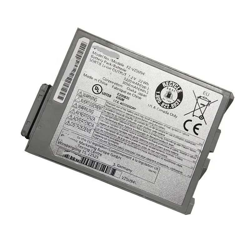 Laptop Battery Genuine FZ-VZSU95W FZ-VZSU94 7.2V 22W  For  FZ-M1 FZ-B2 Notebook Battery