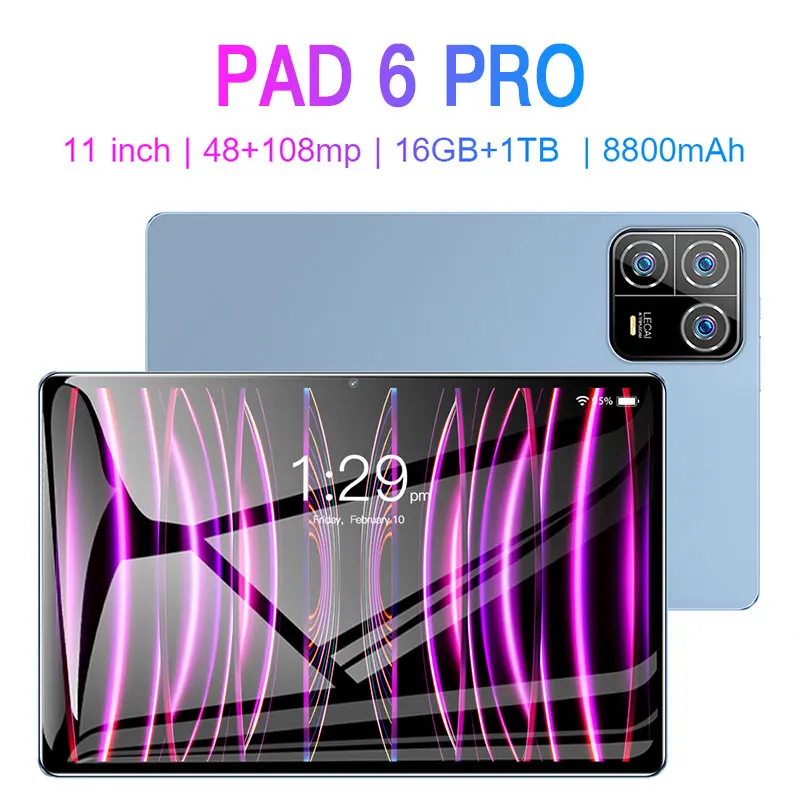 【World Premiere】Mi Pad 6s pro Snapdragon 8 gen2 Android 13 Tablet 16GB+1TB tablet pc Android13 pad 6 Pro unlocked GPS Wifi tab