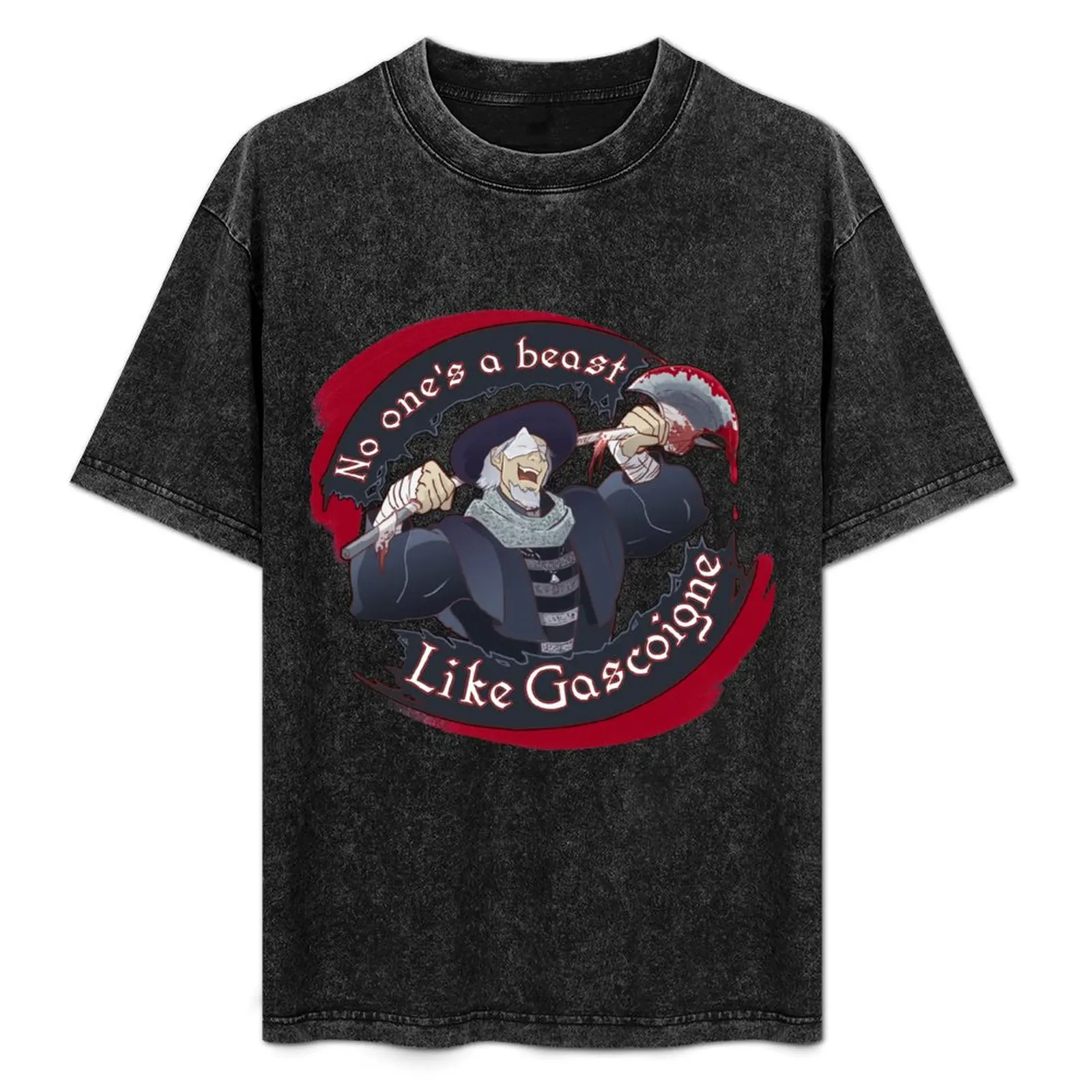 

No One's a Beast Like Gascoigne T-Shirt Outdoor Working T-Shirt