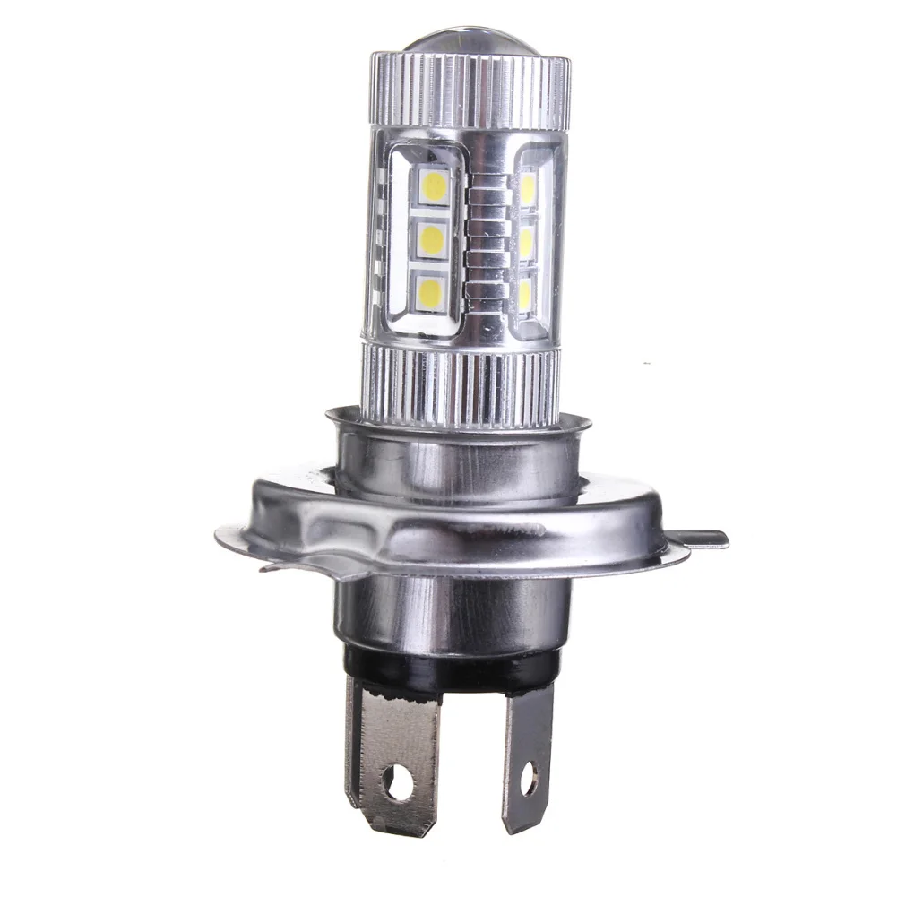 

H4 80w 4000lm 6000K-6500K Led Headlight Bulb Kit High Low Beam Super-bright Bulb With Lens Car Modified Parts