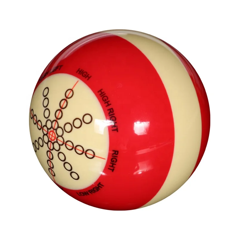 

Тренировочный мяч для бильярда, снукера, 52,5 мм, 57,2 мм, тренировочный мяч для бассейна, бильярдный шар