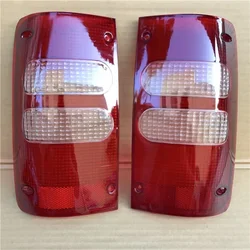 For Great Wall Picadir deer ZTE flagship Rear Taillight Shell Tail Lamp Cover Brake Lights Mask Auto Replacement Parts 2PCS