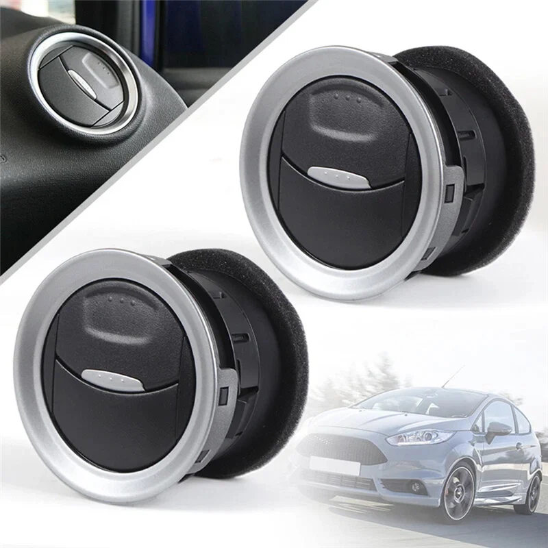 

НОВИНКА-для Ford Fiesta Connect, 2 шт., решетка кондиционера, диффузор, вентиляционная решетка 1697430 8A6HAQ18B09
