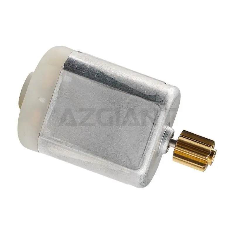 

AZGIANT Car door lock actuator motor for Audi A8 D3/Quattro/S8 D3/Q5/Q7 9 teeth High RPM Copper Carbon Brush Replacement Parts