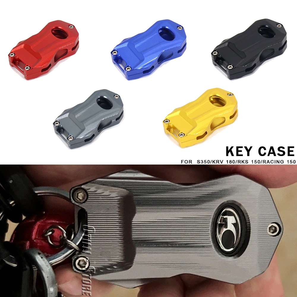 

New key case housing protective cover fittings for motorcycles for KYMCO S350 KRV 180 KRV180 RKS Racing 150 Racing 150 RKS150