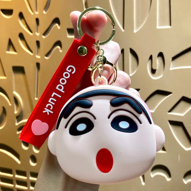 Рисунок 5 - Силиконовый кошелек для монет Crayon Shin-chan