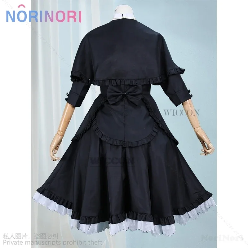 Akemi Homura Cosplay Anime Puella Magi Madoka Magica Cosplay roleyplay Akemi Homura Costume Women Black Lolita Dress Halloween