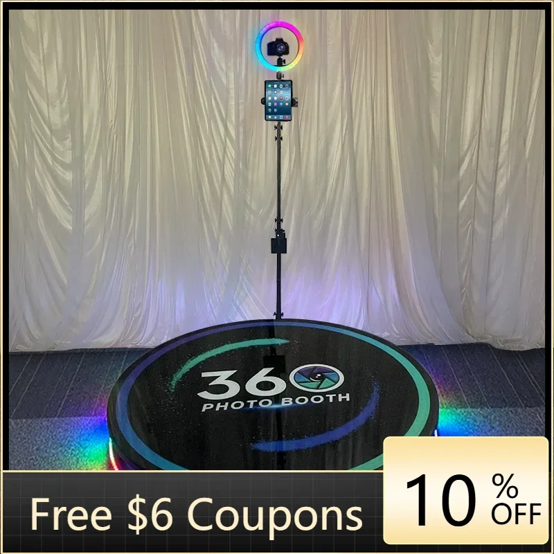 

customized products Proforma 360 Video Booth for Automatic Spin 360 Booth for 3 People 360 Photoboo