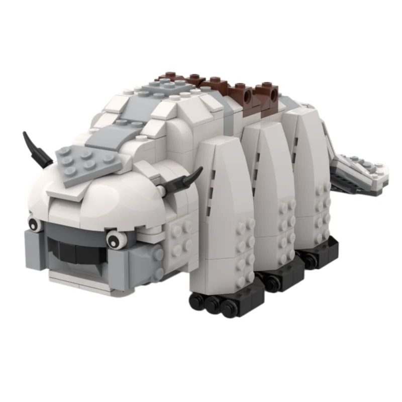 MOC Animal Series Model - Small Particle Building Toy Blocks (536 pieces) - Suitable for all enthusiasts for assembly - Desktop