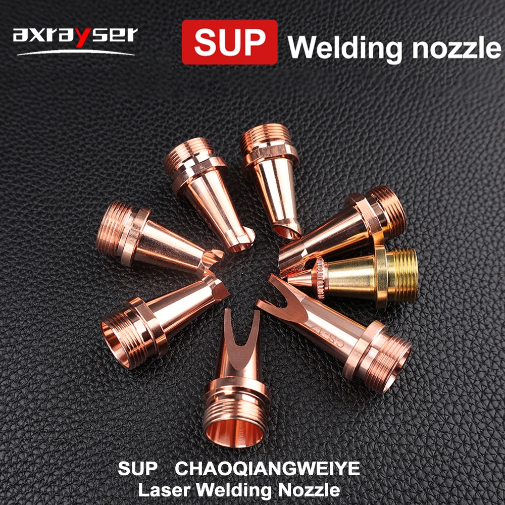 

Лазерная сварочная насадка Axrayser, медная, тип M16 A-H, с подачей проволоки, для ручного лазерного сварочного аппарата SUP CQWY