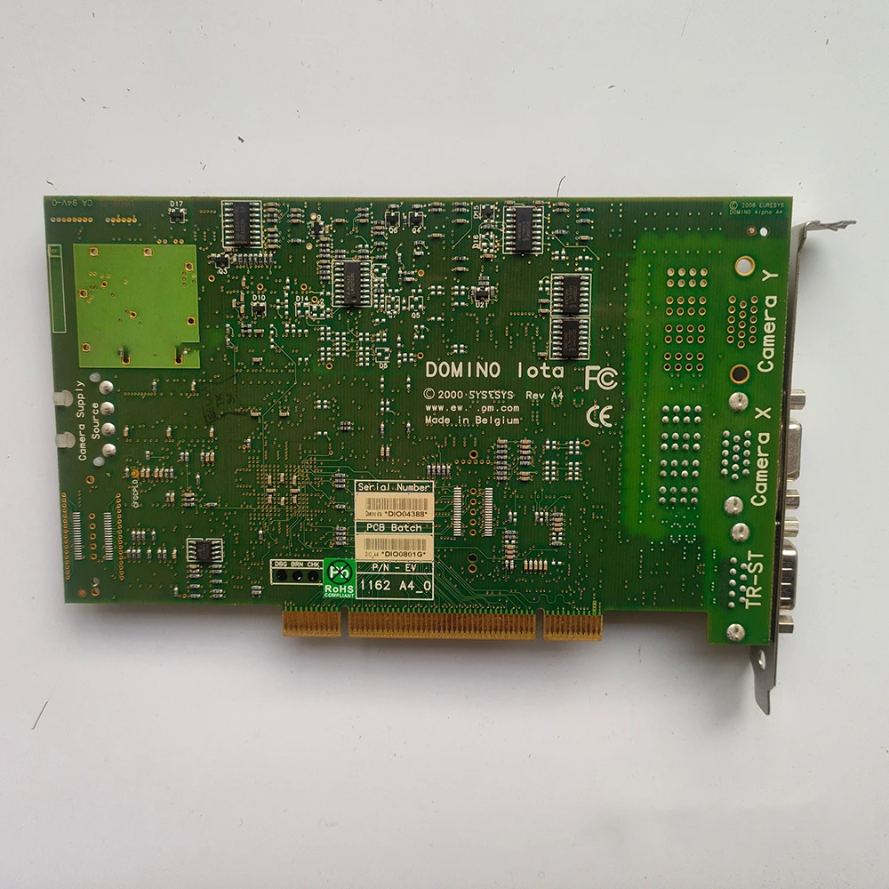 image acquisition card DOMINO Iota REV A4 highly reliable