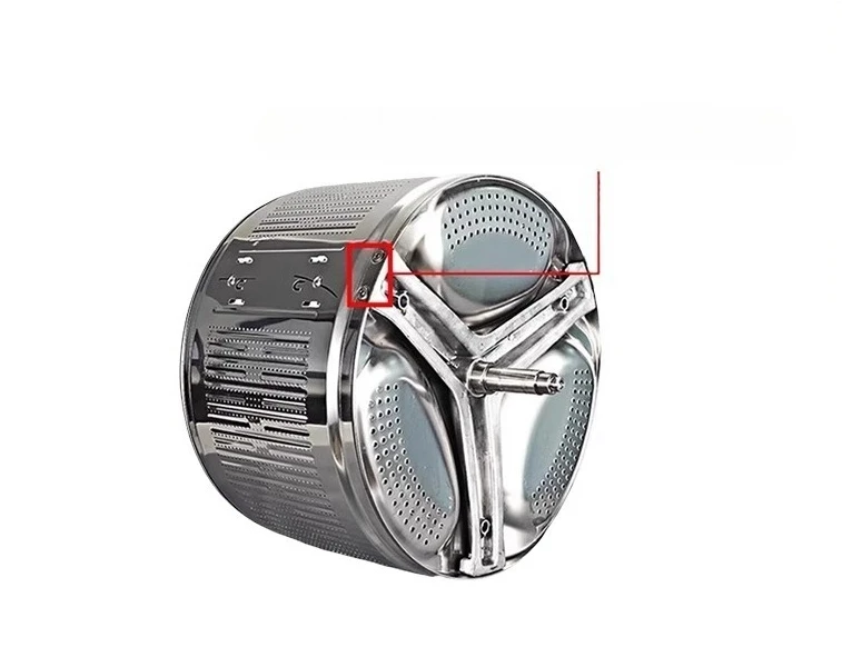 قائمة كاملة للملحقات الأصلية لغسالة الطبل، ودعم حامل ثلاثي القوائم، والمحمل، والحديد المقاوم للصدأ