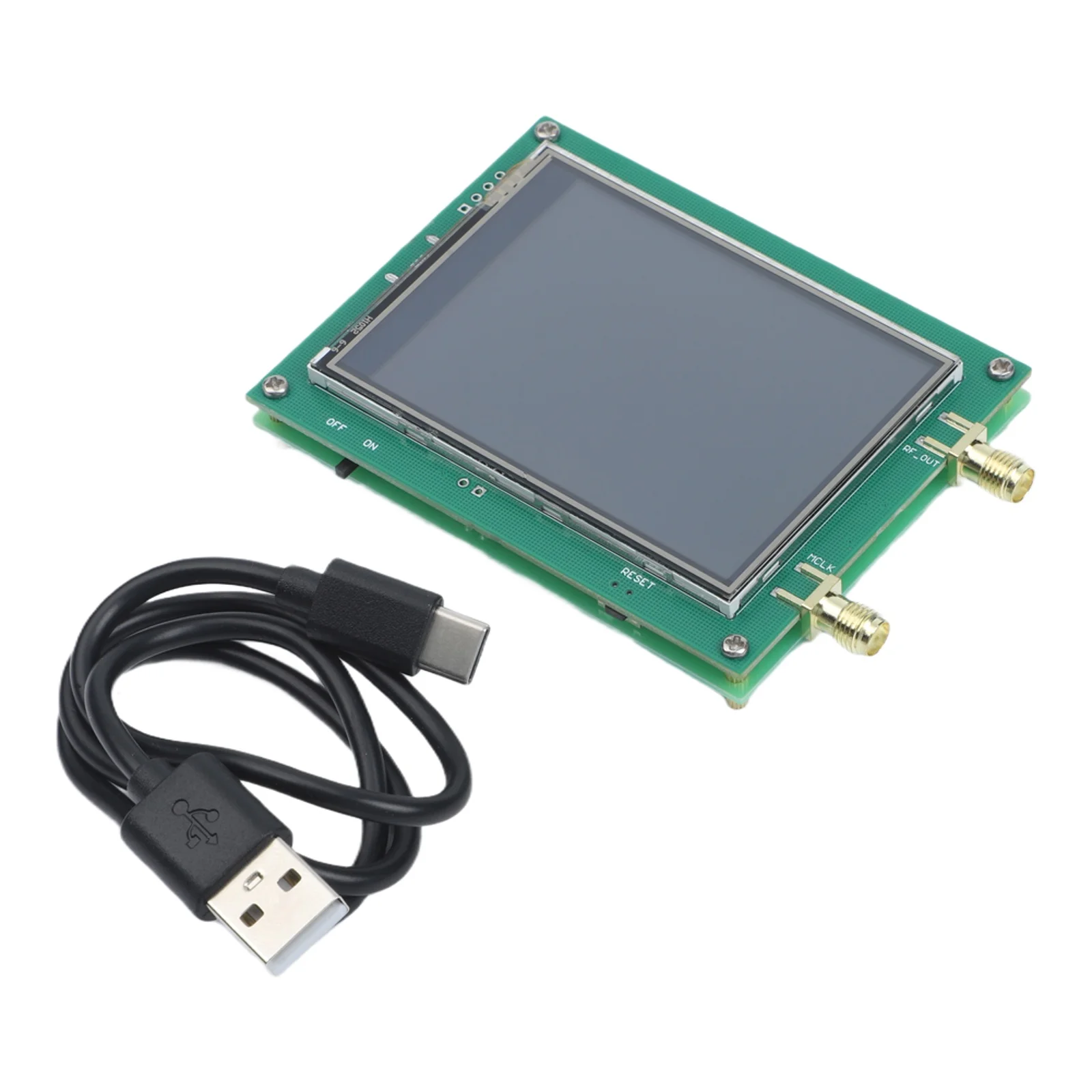 

Генератор сигналов RF, широкополосный генератор сигналов, модуль MAX2870, 0,5 ppm, 25 МГц, TCXO (как показано на фото)