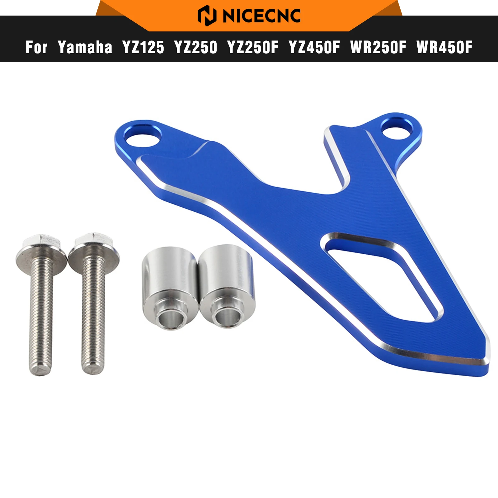 

NICECNC Front Sprocket Cover For Yamaha YZ250 1999-2020 YZ250X 2016-2020 YZ250F WR250F 2001-2014 Suzuki RMZ250 RMZ450 2007-2019