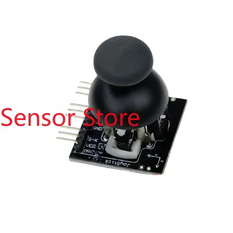 

5 шт. Двухосевой джойстик с девятью контактами для PS2, сенсорный стик управления, электронный модуль для сборки