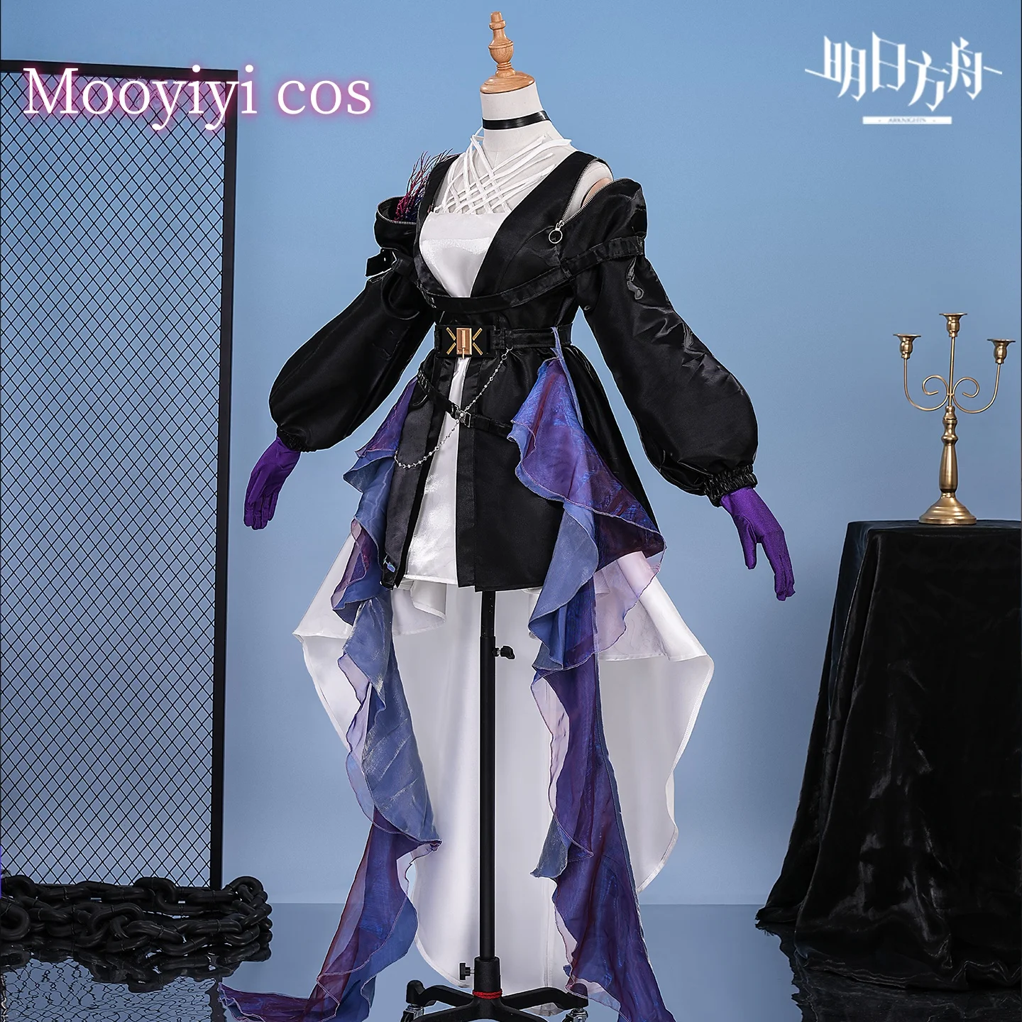 ใหม่ไฮมอร์คอสเพลย์เครื่องแต่งกายฮาโลวีนคริสต์มาสเล่นบทบาทปาร์ตี้นิทรรศการการ์ตูนเกมอาร์คไนท์สชุดผู้หญิง XS-XXL