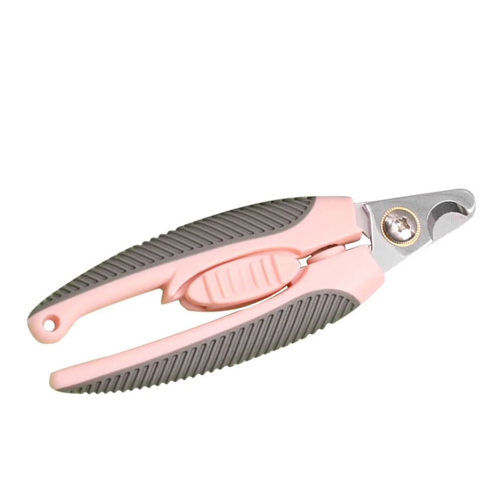 

Cat Nail Clipper Professional Pet Trimmer for Dogs Kittens Rabbits Compact Wear-Resistant Claw Cutter Easy to Use Ergonomic