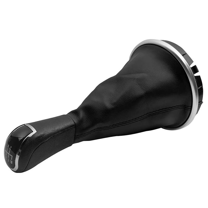 Für Skoda Fabia 2 II Roomster 2006-2010 Manuelle Schaltknauf Shifter Hebel Stick Gamasche Boot Abdeckung Autos zubehör – Detail 6