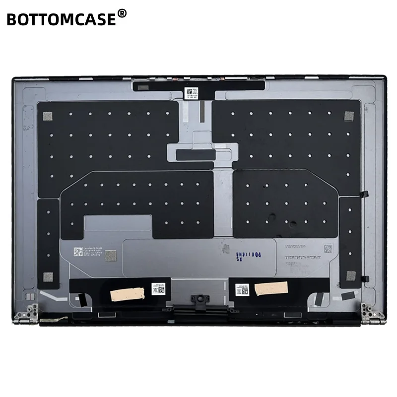 Nowa dla Dell XPS 9500 precyzyjna 5550 LCD do laptopa tylna okładka + zawiasy LCD 0 p4nt2 szara