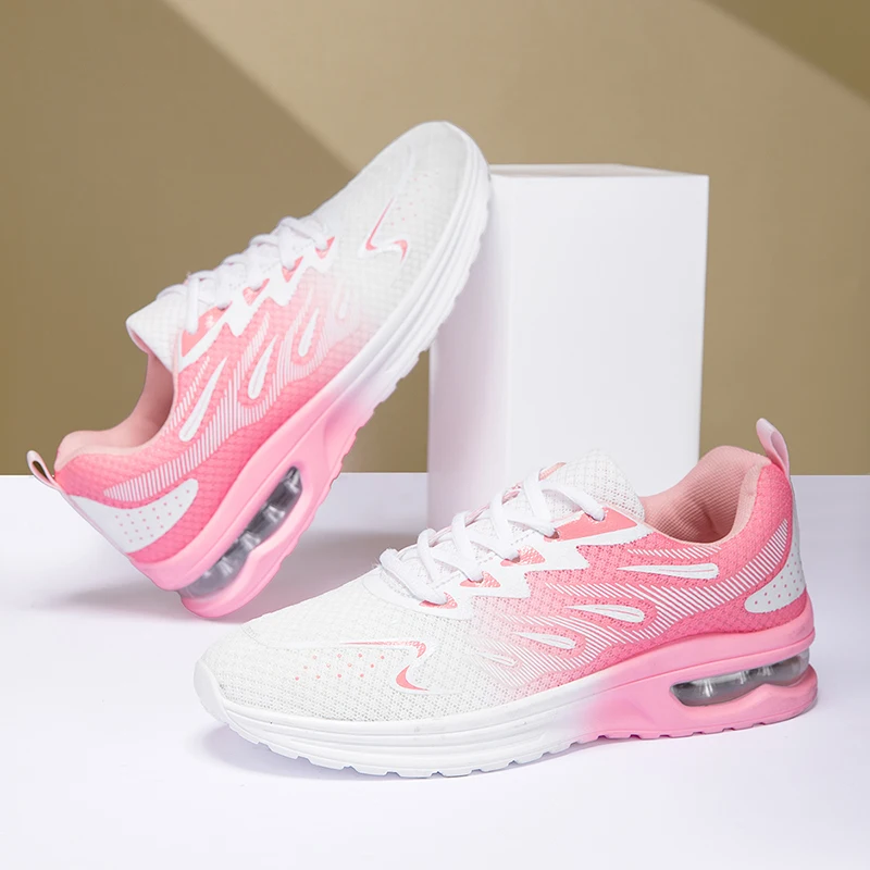 Mens Running Shoes New Ultra Light Sports Shoes Fitness Training Cosy Cushioning Casual Fashion Tennis Shoes for Women