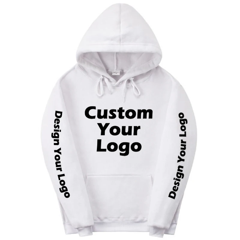 Unisex Customize Rock Hoodies Gift Print Woman Oversized Hoodie Hip Hop Sweater Sweatshirts Harajuku Loose Graphic Warm Clothing