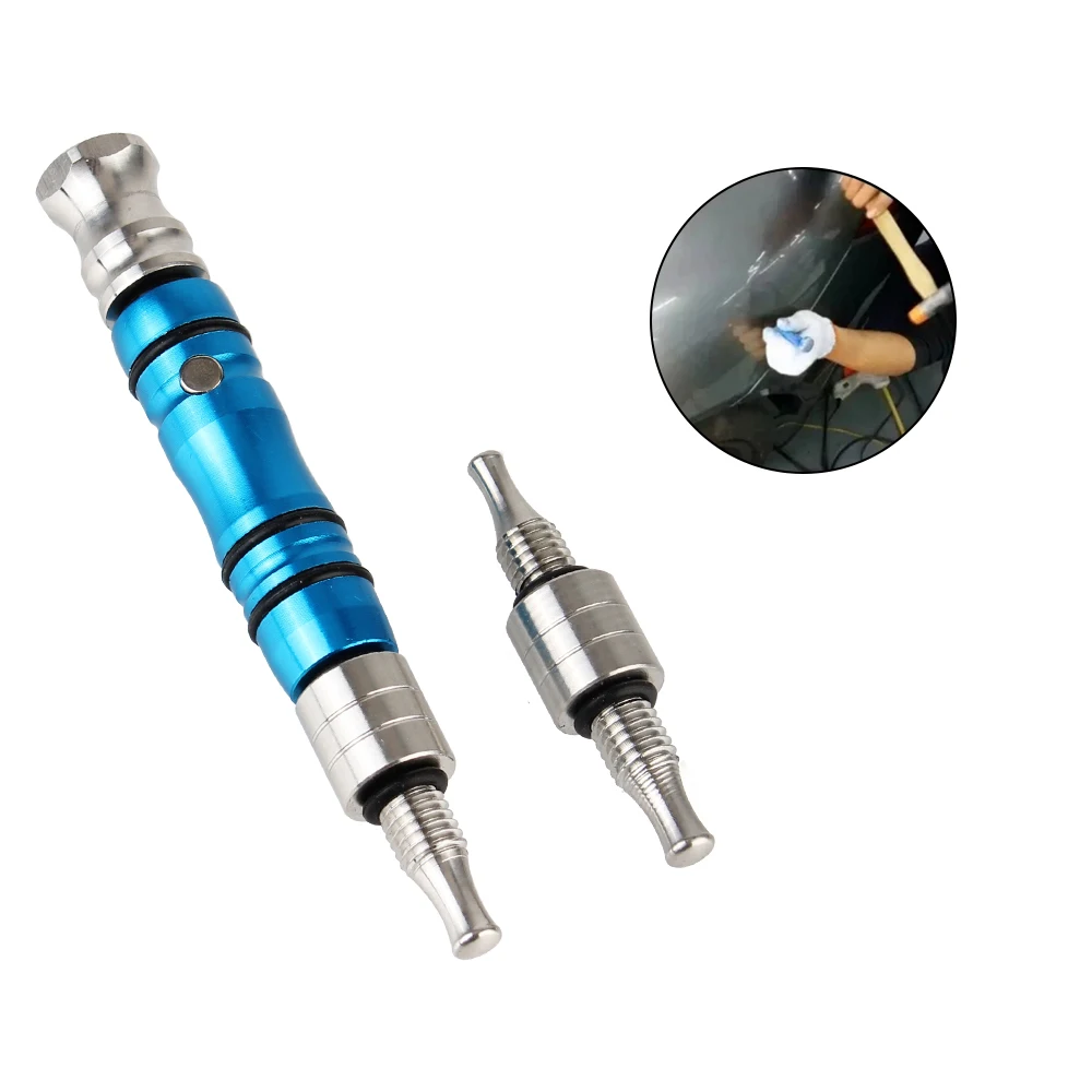 

With Magnet Percussion Hammer Dent Repair Tool Car Dent Repair Tools Tap Down Tool Kit Tapper Tools Alloy