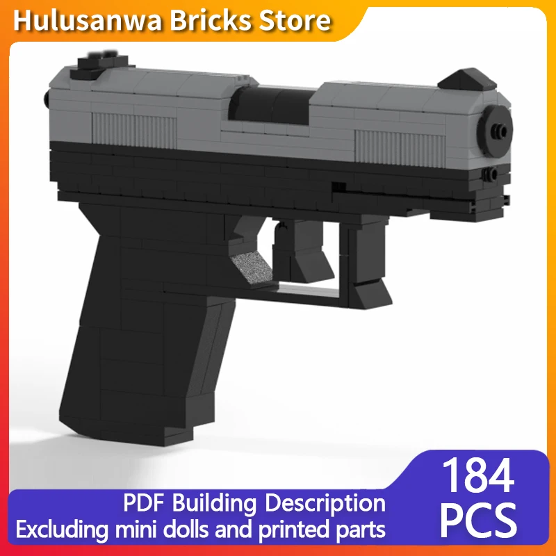 

Military Combat P22 Model MOC Building Bricks War Equipment Modular Technology Gifts Holiday Assemble Children Toys Suit