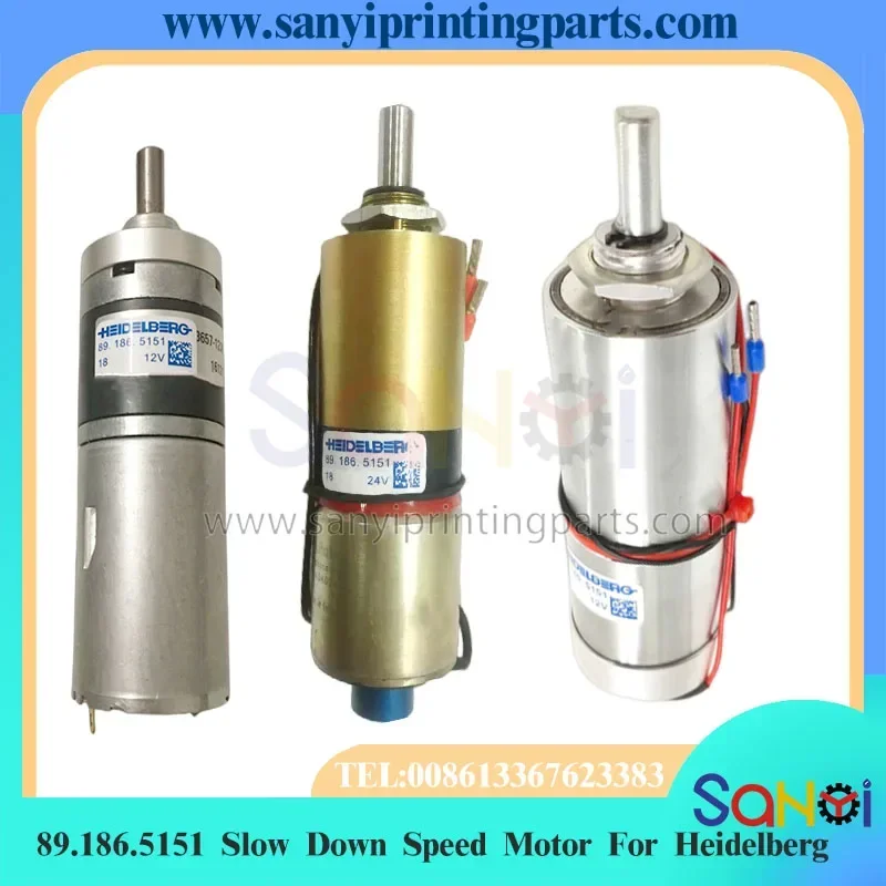

1 Piece Best Quality 89.186.5151 DC Slow Down Speed Motor For Heidelberg GTO Printing Machine Parts