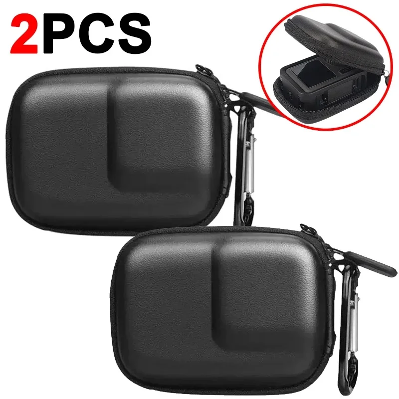 Shockproof Shockproof Anti-scratch Hard Shell Carrying Case for DJI Osmo Action 6 5 Pro 4 3 Portable Action Camera Accessory with Carabiner - Aliexpress Deal