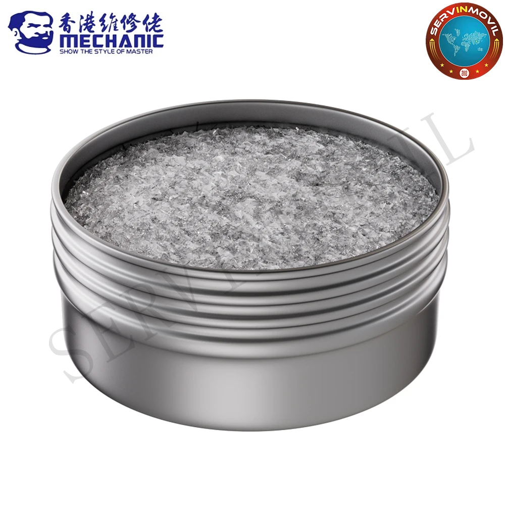 MECHANIC QR12 Solder Iron Tip Refresh Cream Non-stick Quick Remove Oxide Solder Iron Tip Rejuvenation Clean Paste Repair Flux