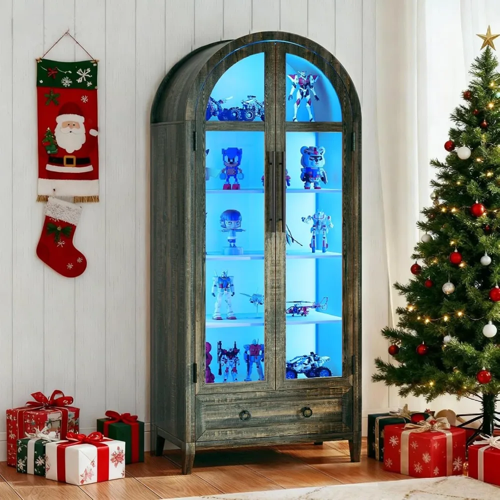 73" Tall Arched Dis…