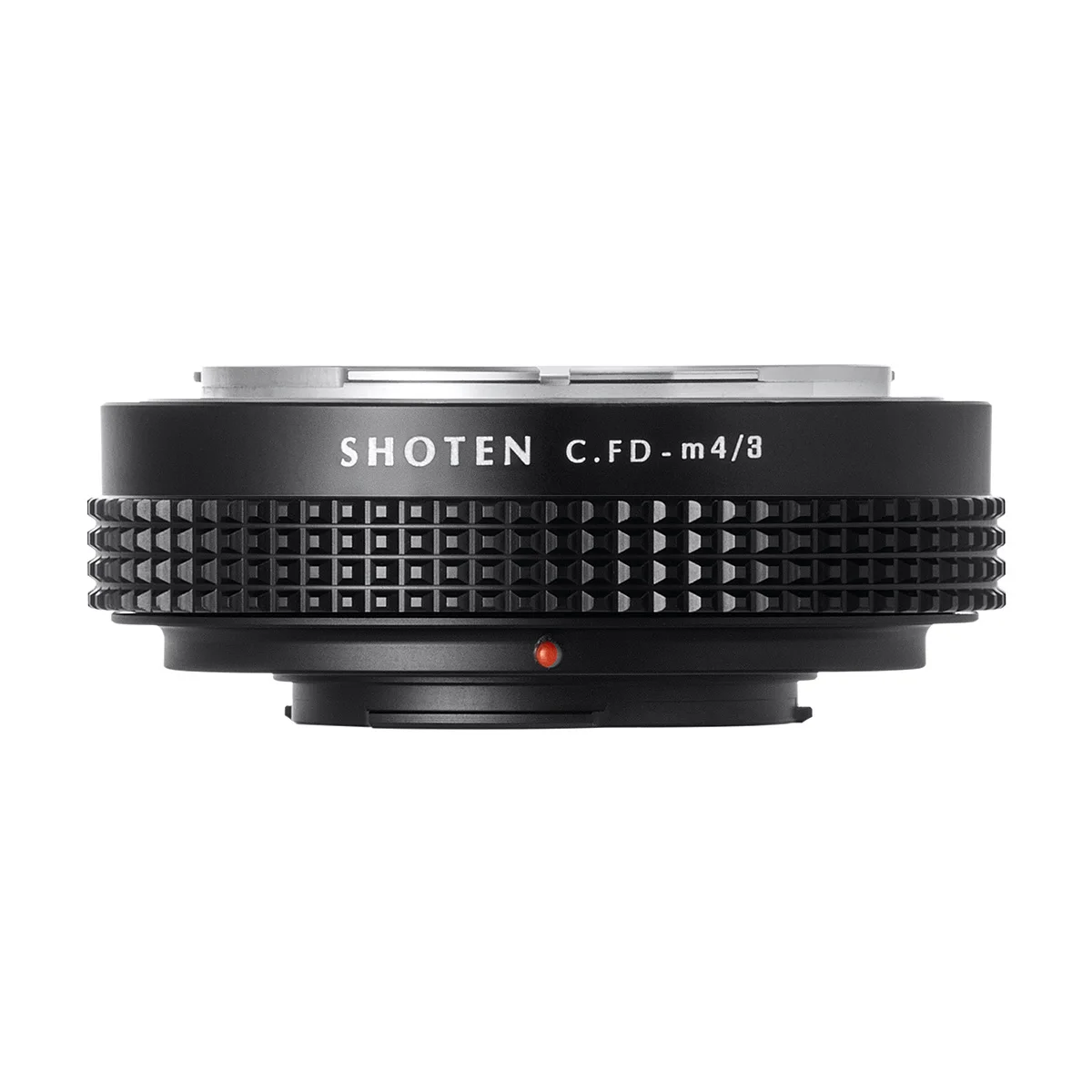 SHOTEN Lens Adapter FD to m4/3 Canon FD to Micro 4/3 m4/3 MFT BMPCC OM-D G3 GH2 GH4 E-M5 E-M10